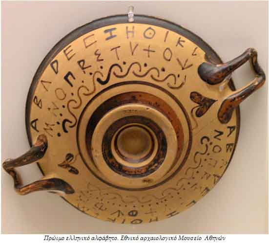 Εμμανουήλ Βουτυράς: Η Εισαγωγή  του  Αλφάβητου